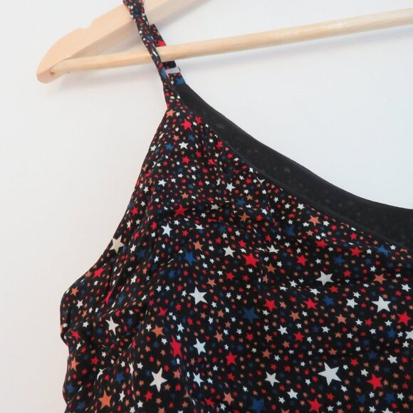 MADEWELL Button-Down Cami in Starry Night Starry Dark Mediterranean - Size 0 - Picture 7 of 11